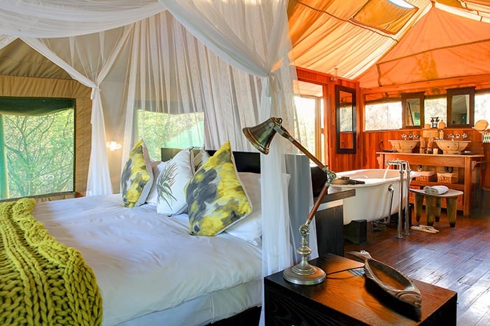 Haina Safari Lodge - Guest unit interior
