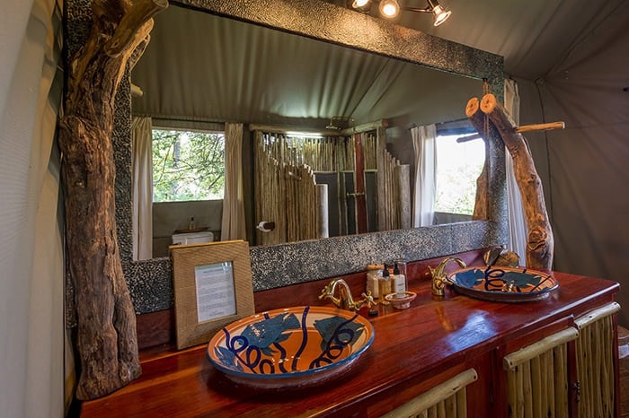 Jacana Camp - Bathroom