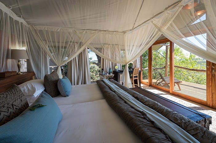 Tubu Tree Camp - Bedroom