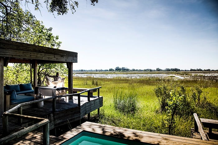 Vumbura Plains - View over the delta