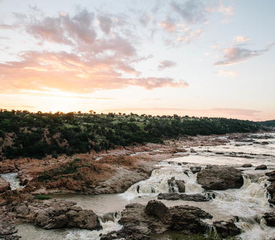 Chivilia falls at Gonarezhou