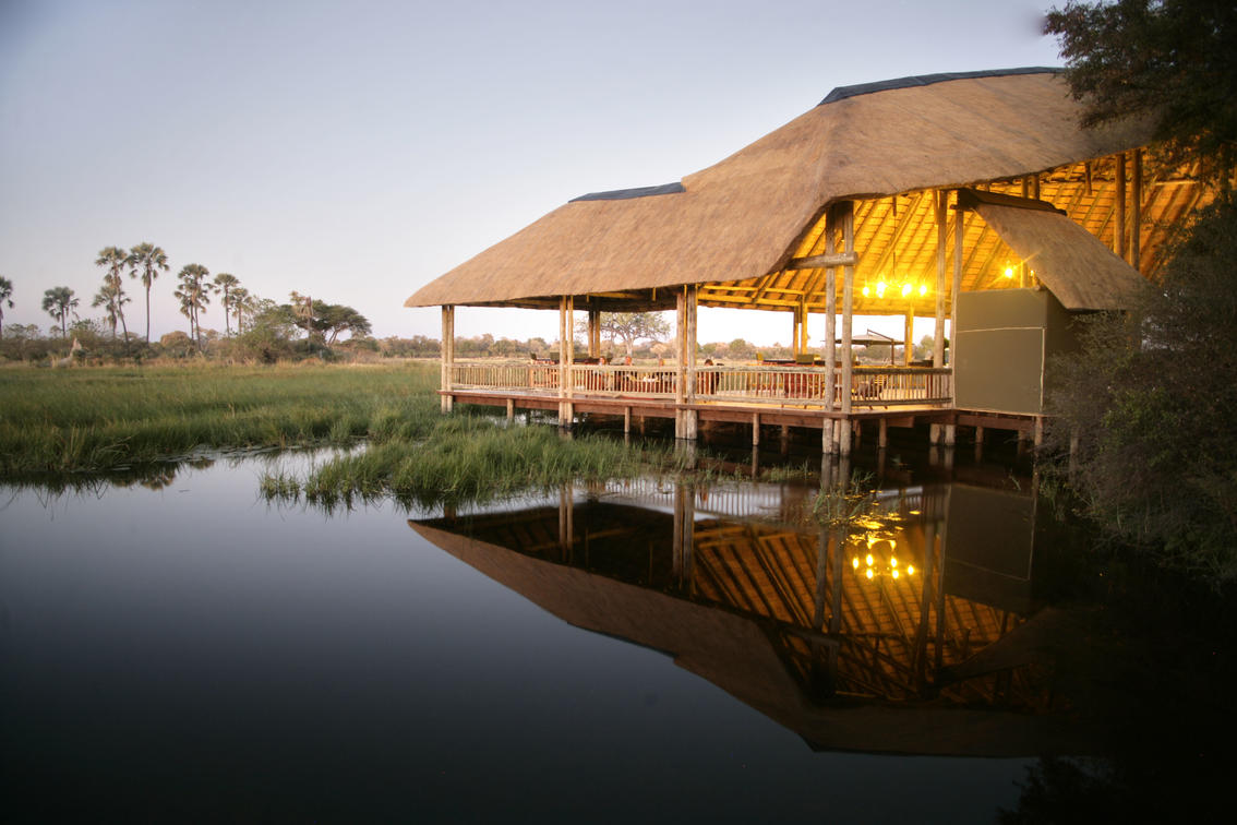 Moremi crossing