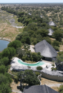 Aerial view of Moela Safari Lodge, the perfect spot to enjoy one of our honeymoon package deals.