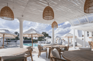 Visit Maun on your pre or post safari - stay at Grays Eden Sanctuary to unwind, enjoy the luxury of this pool area