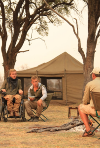 Its not just about the classic safari-Think Africa Travel can book you a once in a lifetime mobile safari - catering also to those without full mobility