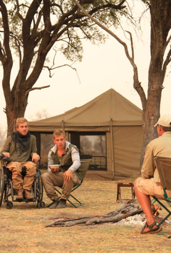 Its not just about the classic safari-Think Africa Travel can book you a once in a lifetime mobile safari - catering also to those without full mobility