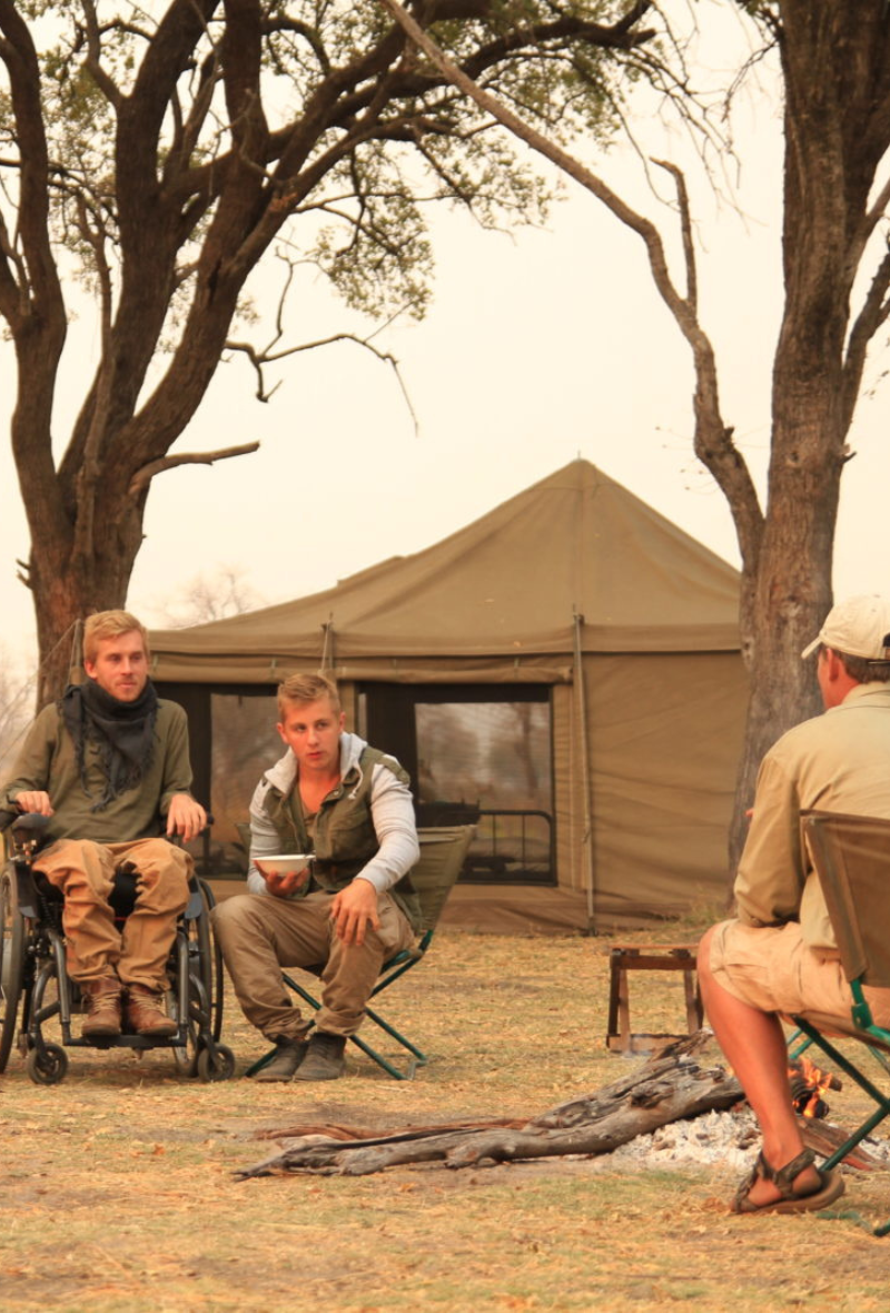 Its not just about the classic safari-Think Africa Travel can book you a once in a lifetime mobile safari - catering also to those without full mobility