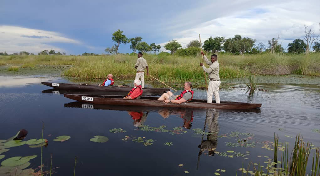 Okuti Introduces Mokoro Trips in Moremi Game Reserve