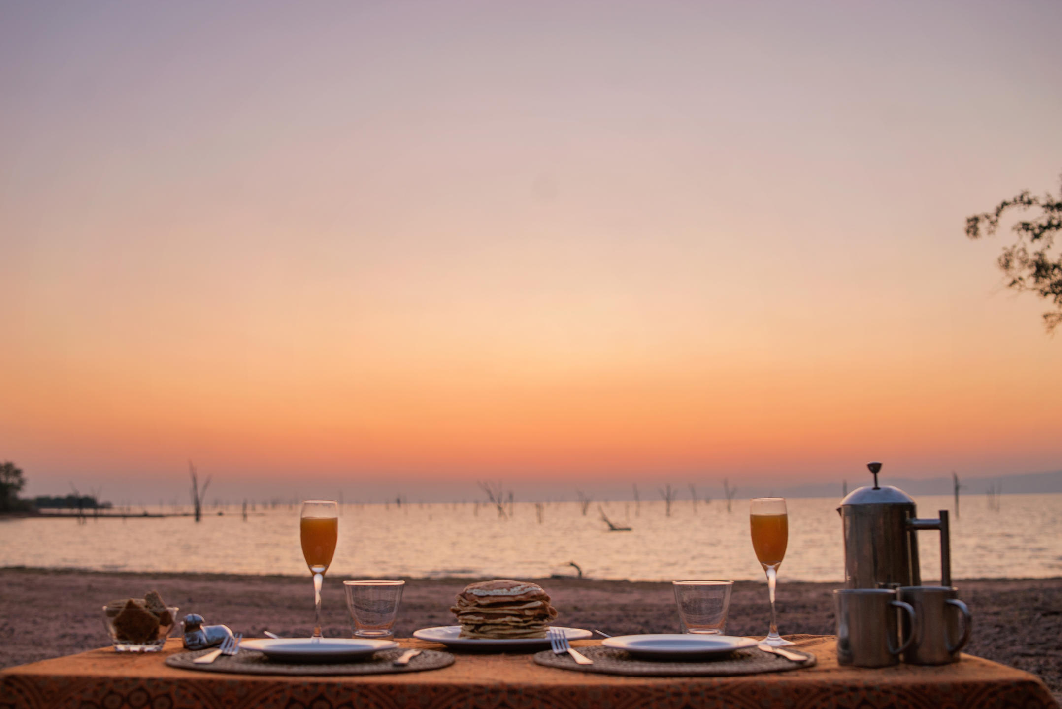 Bush-Breakfast-with-Pancakes