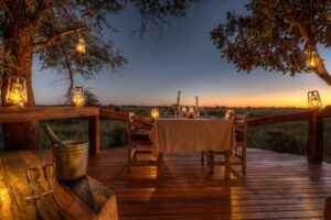 Camp_Okavango-Private_Dinner