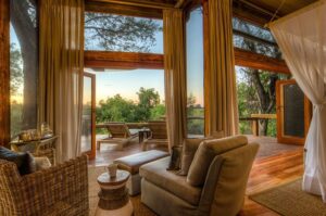 luxury Botswana safari at Camp Okavango in the Okavango Delta