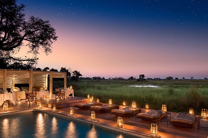 Nxabega_Okavango_Tented_Camp-Swimming_pool