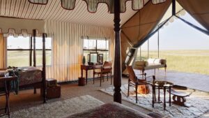 San Camp Botswana