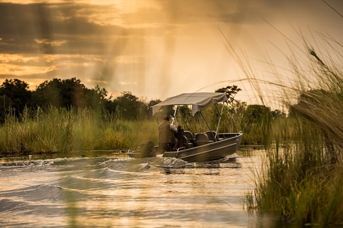 Vumbura_Plains-Boat_activity