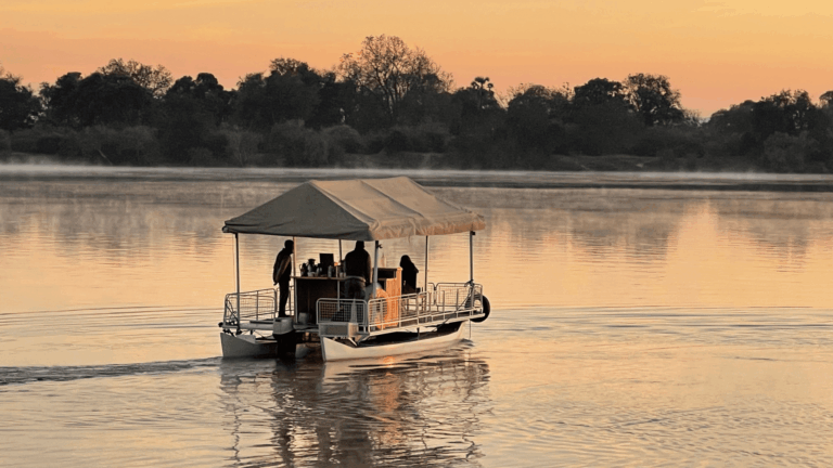 There are so many activities such as this sunset boat cruise so book a long long safari with Think Africa Travel