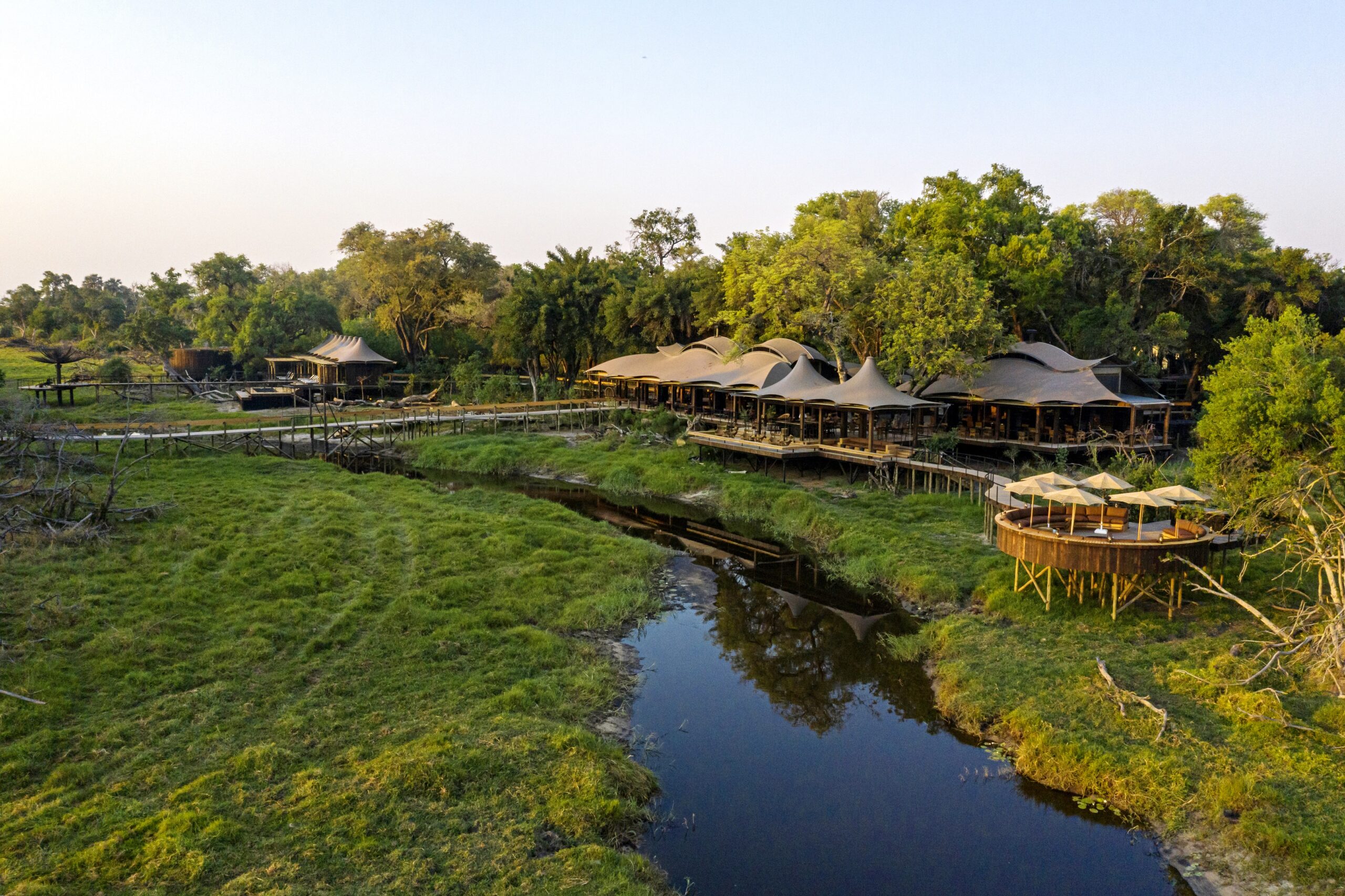 luxury safari experience in Botswana