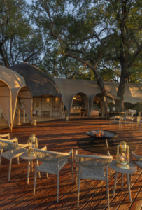 A safari combination package which includes Okuti-Dinaka and Shinde-an exceptional expereince from Ker & Downey Botswana