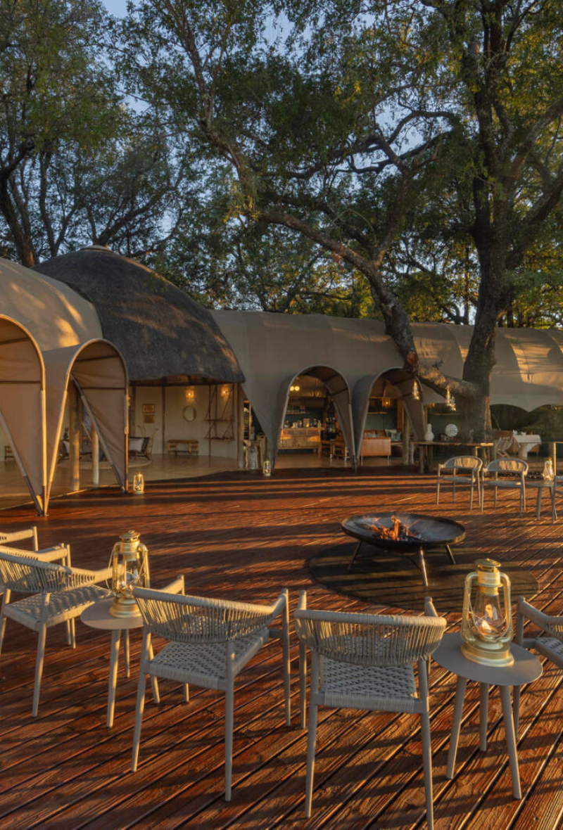 A safari combination package which includes Okuti-Dinaka and Shinde-an exceptional expereince from Ker & Downey Botswana
