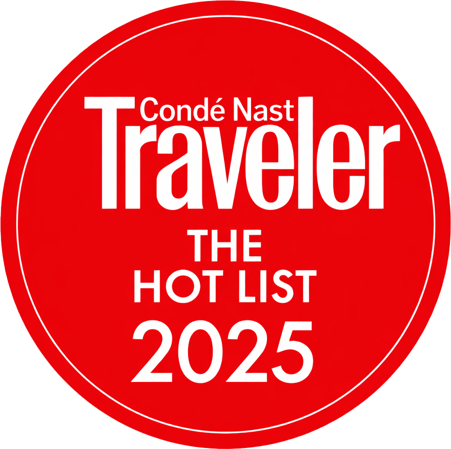 Conde Nast Traveler Hot List 2025