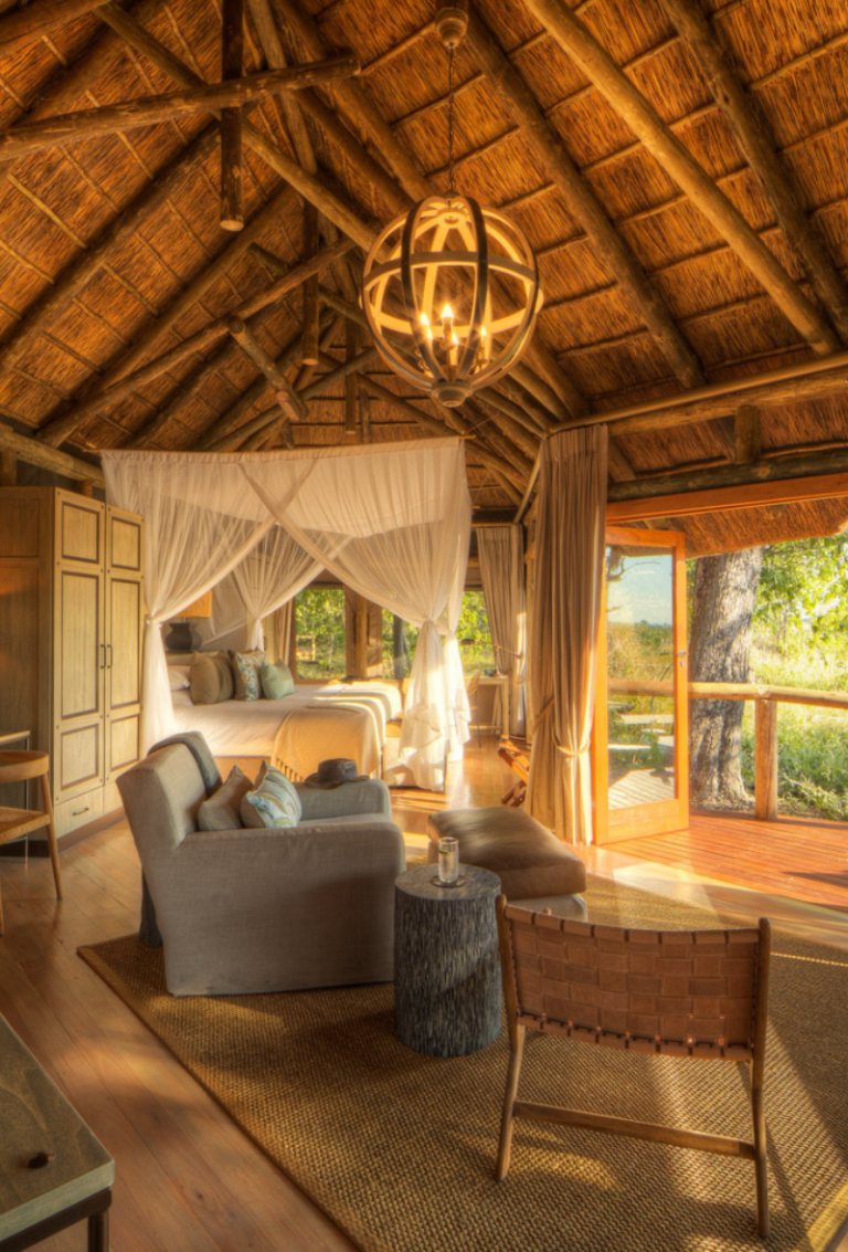 Let Think Africa take you on a journey of the falls- water and land-staying at Chobe Game Lodge-Camp Moremi and Camp Okavango