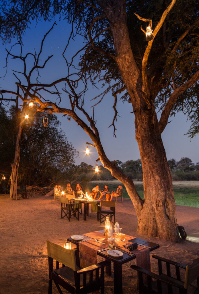 Think Africa Travel will arrange a 5 night stay at Little Machaba and Kiri Camps-a great honeymoon package