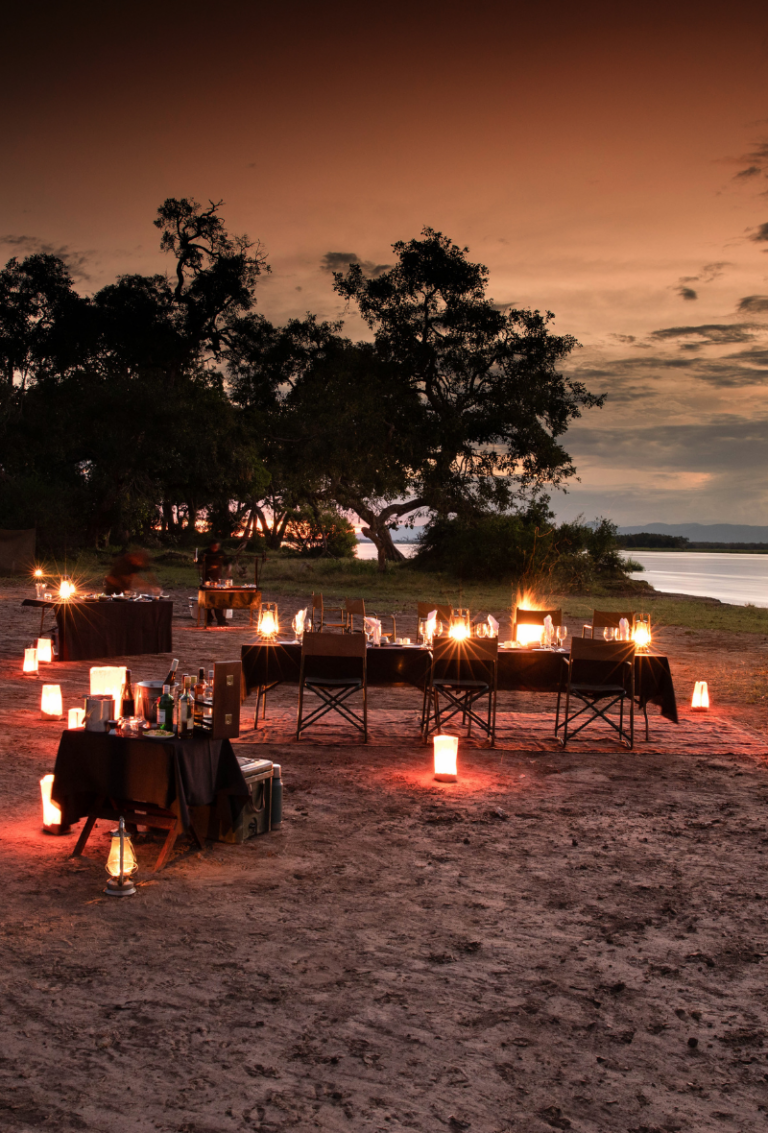 Trust Think Africa Travel to put together a Stay for Longer - Pay Less Package staying in incredible camps- Tembo Plains and Duba Plains-it does not get better than this