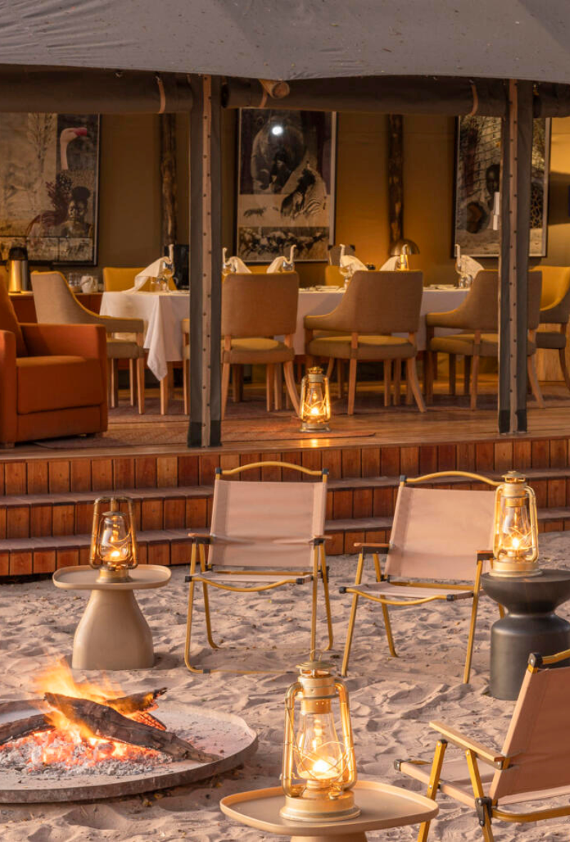 Trust Think Africa Travel with another great Stay for Longer - Pay Less Package starting with a night on the Pangolin Houseboat-Shinde Footsteps and Dinaka