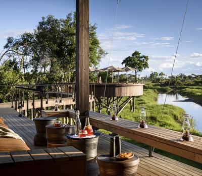 luxury safari experience in Botswana