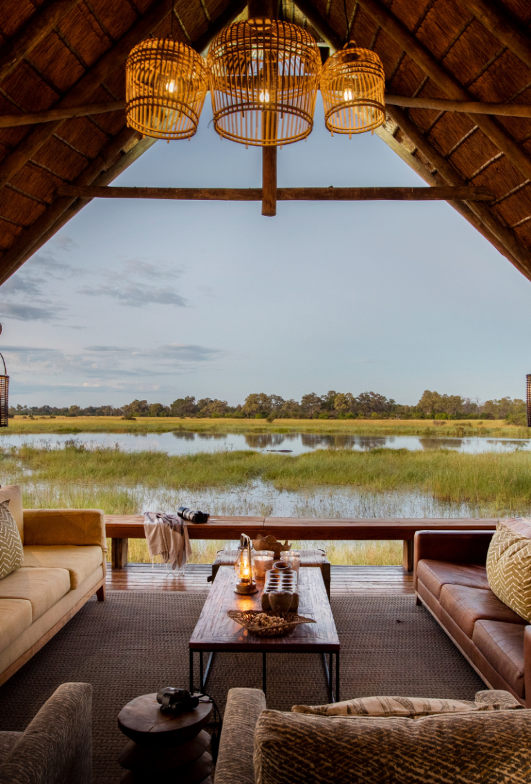 Botswana Zimbabwe safari at Sable Alley and Amalinda