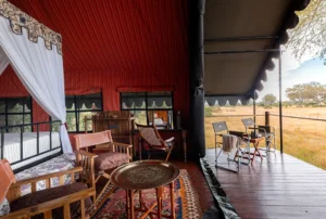 Mbamba Camp in the Okavango Delta offering water-based safari experiences and intimate Botswana wildlife encounters