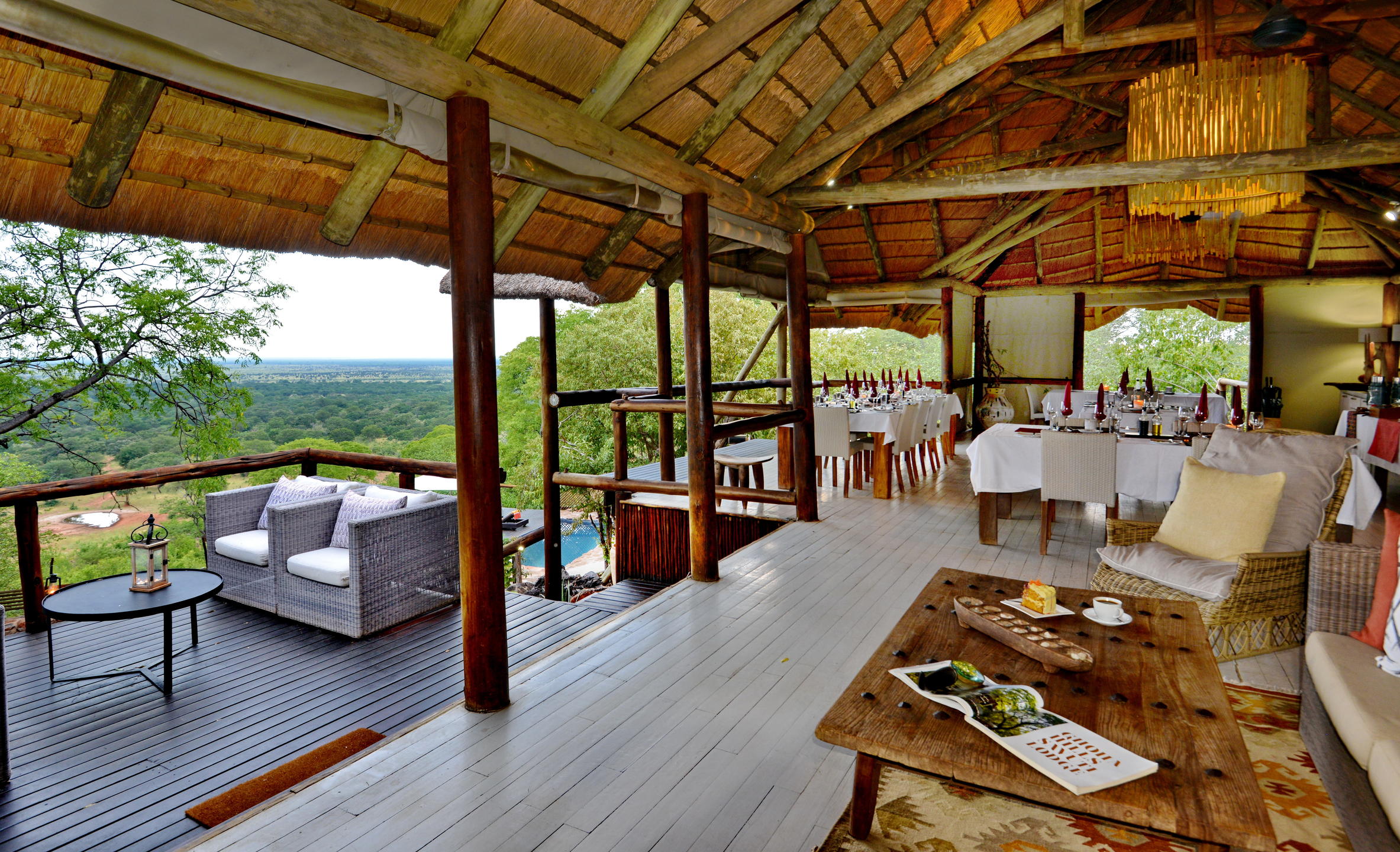 Ghoha Hills Views from the Restaurant Lounges