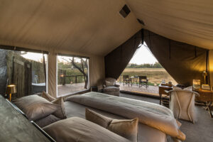 Little Machaba Camp in the Okavango Delta offering classic safari experiences and wildlife viewing in Botswana