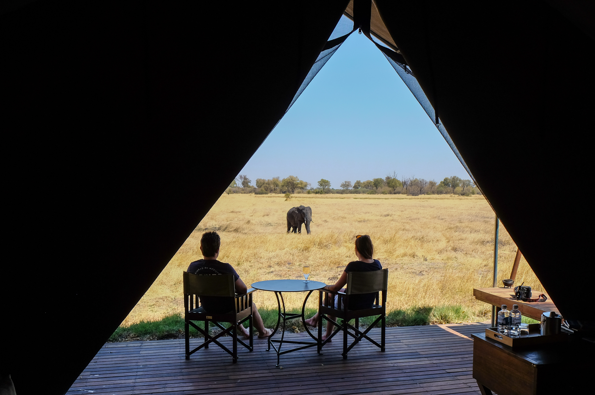 Little Machaba Tent View