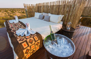 Tau Pan Camp Botswana