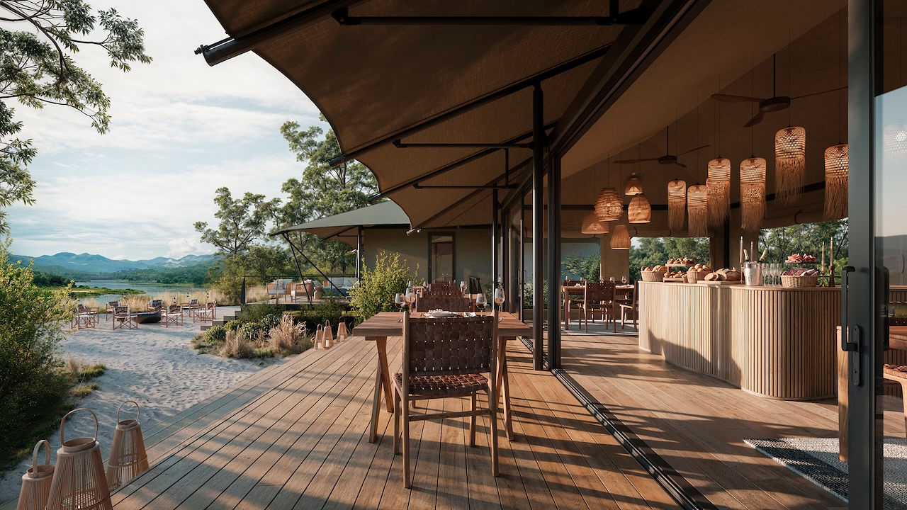 Musesenji River camp--DININGINTERIOR