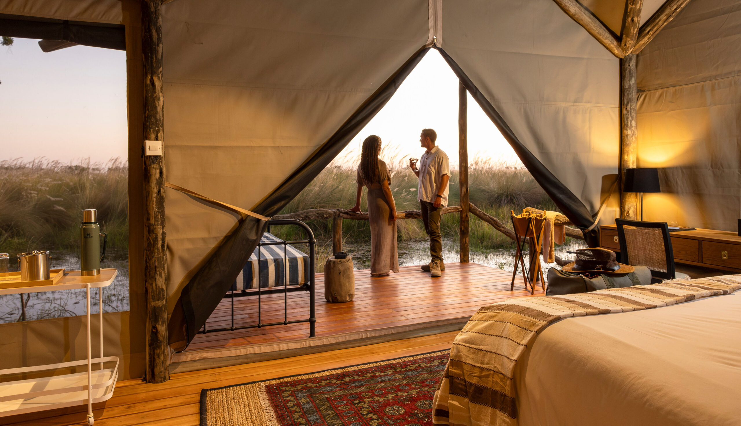 Shinde footsteps Tent
